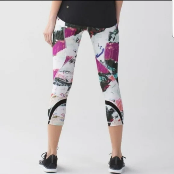 NWOT ! Lululemon Run Inspire Crop II  leggings - Picture 10 of 10